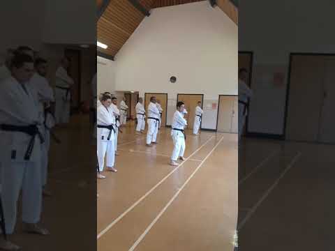 Enpi with Sensei Shinji Nagaki at JKS Harrow