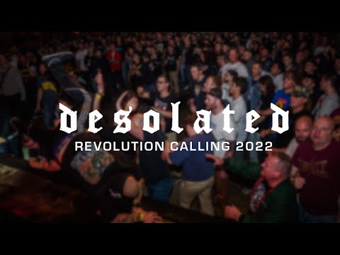 DESOLATED @ REVOLUTION CALLING 2022 - MULTICAM - FULL SET