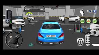 NEW BLUE MERCEDES PARKING#viral #car #gaming #android 