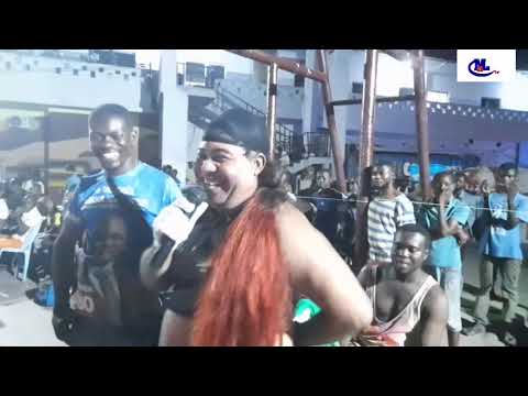 COMBAT DE CATCH CONGOLAIS AVEC SACRE MFUMU VS KABO  YA BRAZZAVILLE