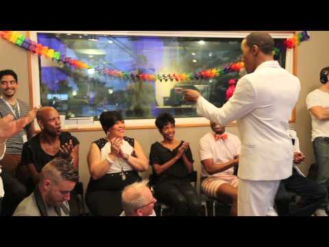 Anthony Wayne Singing as Sylvester to Martha Wash, Melba Moore, Billy Porter & Kevin Aviance