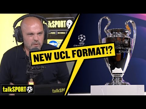 "TOO MANY GAMES!?" 😨 New UEFA Champions League format  for 2024/2025 explained! 👀