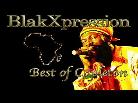 🔥🔥🔥 Dj Dafarri Best of Legendary Capleton Vol.1 BlakXpression Mix