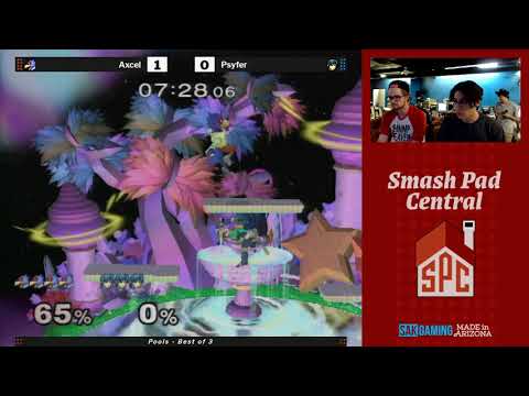 SPC 125 Pools - Axcel (Falco) vs Psyfer (Marth)