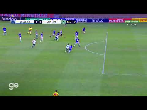 Cruzeiro 3x3 Guarani jogão