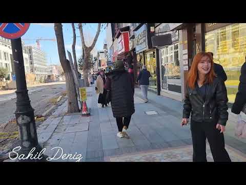 I'm strolling through the market in Malatya after a long time.