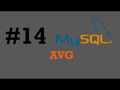 SQL 14 Funzioni AVG