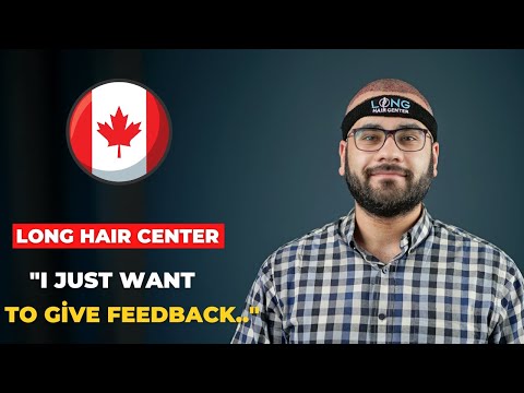 "I just want to give feedback.." / Long Hair Center