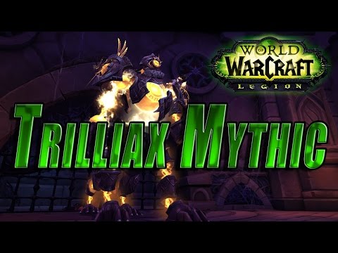 WORLD OF WARCRAFT Crows of Tirisfal VS Trilliax Mythic Nemesis Gameplay