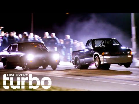 Big Chief's Never Before Seen Footage | Street Outlaws