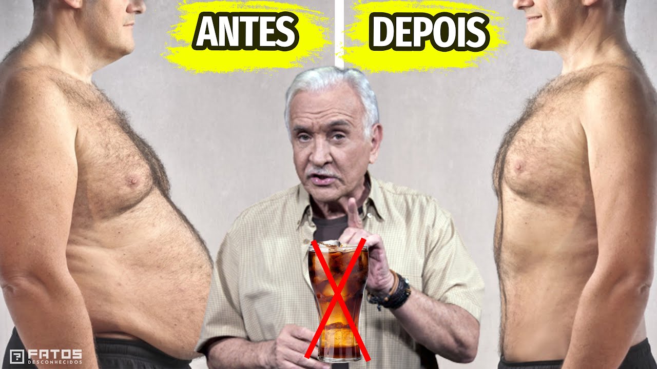 O que acontece com o nosso corpo quando paramos de beber refrigerante?