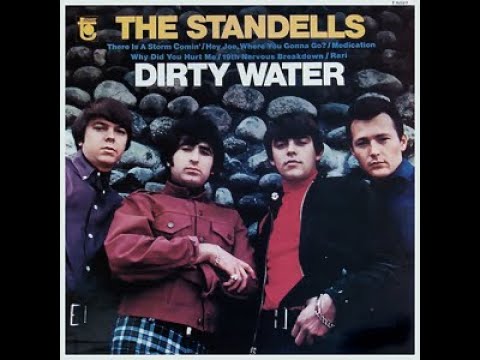 Dick Dodd/Standells @Boston & Dirty Water! Listen 2 The Lost 45s with Barry Scott ad free lost45.com