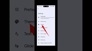 How To Change Keyboard Theme | keyboard theme change #shorts #viralshort