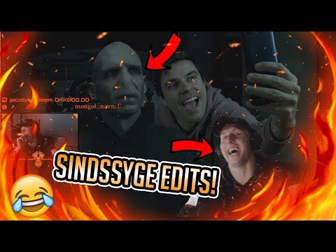 Mathias Hjort Reagerer På: Livet På Hogwarts (SINDSSYGE EDITS)