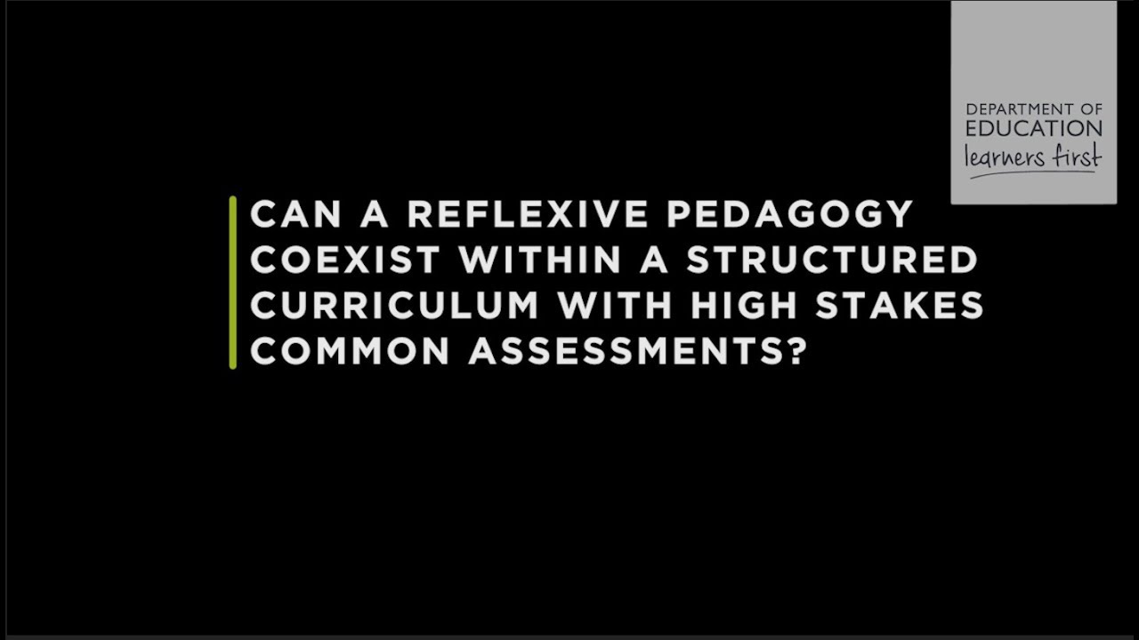 Didactic and Reflexive Pedagogy
