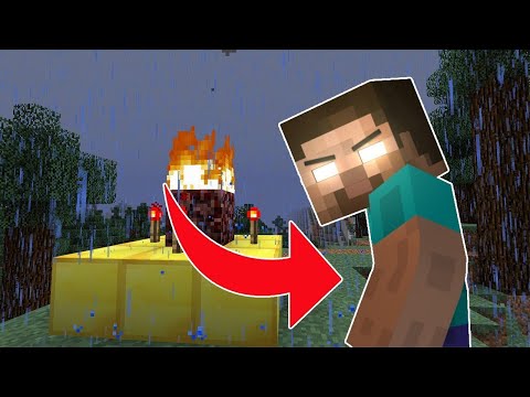 COME EVOCARE HEROBRINE nel 2025 Su MINECRAFT SENZA MOD!!😱 *Funziona Veramente*