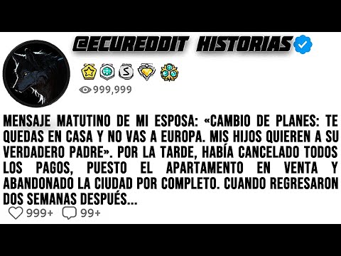 My wife told me to stay home because my children want to see their real father.