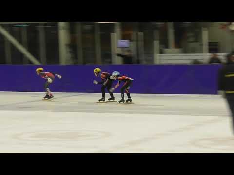 500m Midget Men - A Final - 2019 Australian Open Short Track Championships