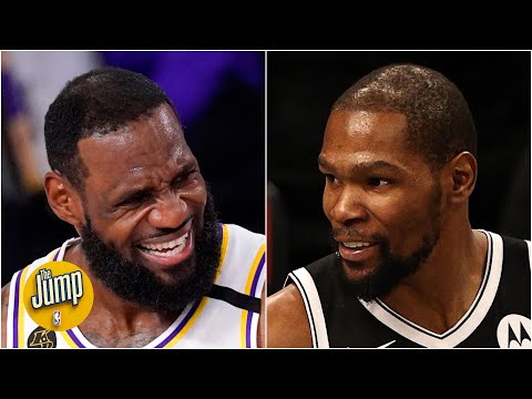 剖析2021年NBA全明星賽首輪投票結果|The Jump。 (Breaking down the first round of 2021 NBA All-Star Game voting results | The Jump)