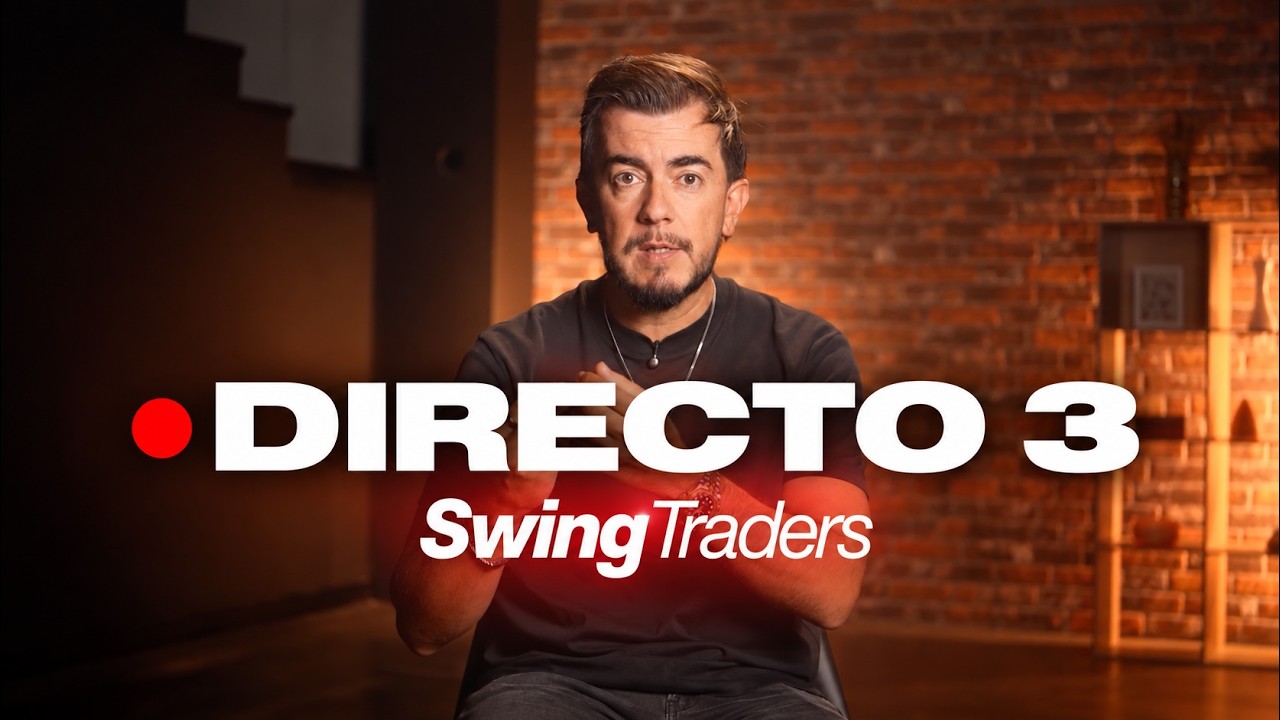 Jontrader durante el capítulo 3 de la docuserie Swing Traders