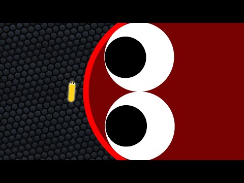 Slither.io Small Troll Snake vs Giant A.I. Hacker l Epic Slitherio Moments