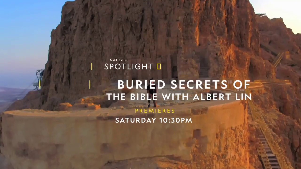 Trailer oficial de Cidades Perdidas do Antigo Testamento com Albert Lin