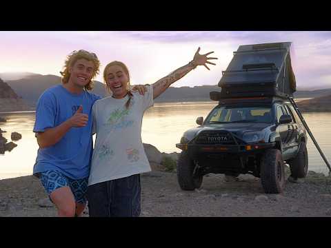 Truck Camping Date - Camp & Cook on Lake