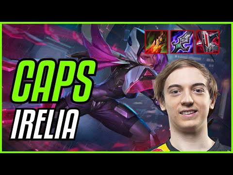 CAPS - IRELIA - EUW CHALLENGER - PATCH 11.10