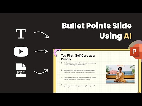 Video Tutorial - Learn how to use our video to PPT converter - Video to PPT Converter Tutorial
