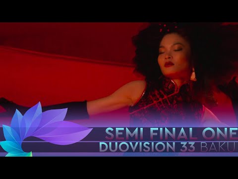 Semi Final One Recap | DuoVision Song Contest #33 | Baku, Azerbaijan