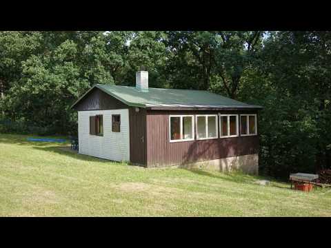 Chata Červená nad Vltavou 1009a Přehrada Orlík