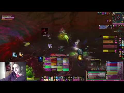 TPM vs Cenarius [Mythic] - Holy Priest PoV