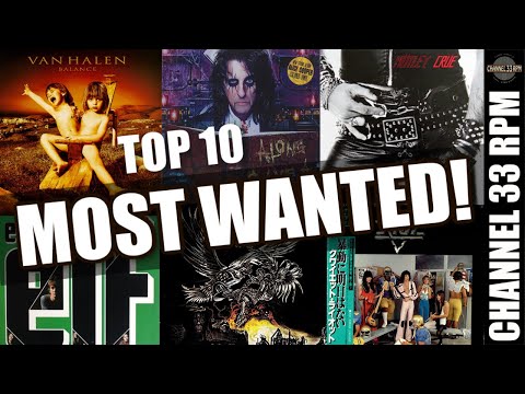 10 most wanted vinyl records 2020: MY ROCK GRAIL EDITION