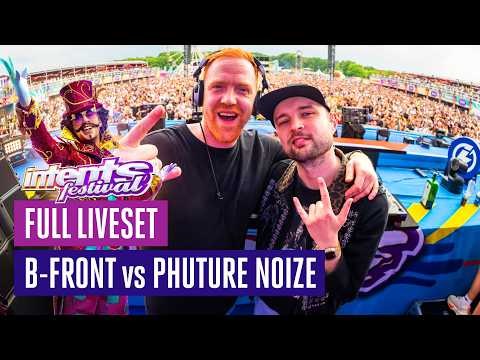 B-Front vs Phuture Noize | Intents Festival 2025