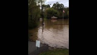 preview picture of video 'April 7, 2014 Helena Flood in Old Town'