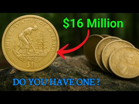 2009 Sacagawea Dollar Worth $16 Million? | Rare Native American “Three Sisters” Coin! | usa coin | 