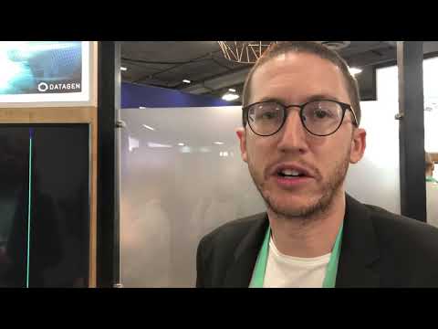 DataGen - simulation data for AI training models Conference Whispers