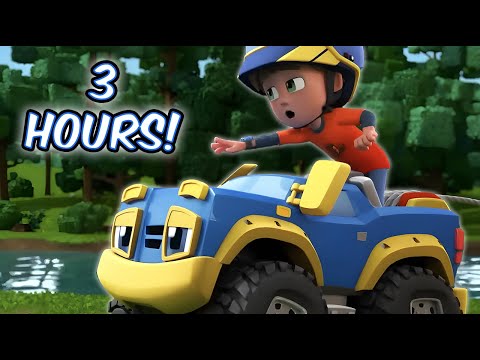 3 HOURS! of Rev & Roll | Full Episodes | Compilation