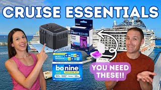 10 Items You NEED For Your Next Cruise - Cruise Packing Guide