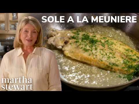 How to Make Martha Stewart’s Sole a la Meuniere | Martha’s Cooking School | Martha Stewart