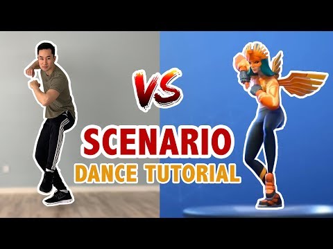 How To Dance Scenario (Step By Step) In Real Life | Learn How To Dance Video