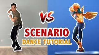 Download lagu How To Dance Scenario (Step By Step) In Real Life | Learn How To Dance mp3