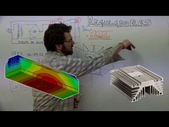 Vídeo relacionado con Disipador de Calor de Aluminio, Disipador de Calor del Amplificador con Buena Conductividad Térmica, Radiador de Refrigeración 150x59x25mm con 24 Dientes