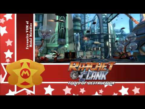 Golden VGM #1120 - Ratchet & Clank: Tools of Destruction ~ Meridian City