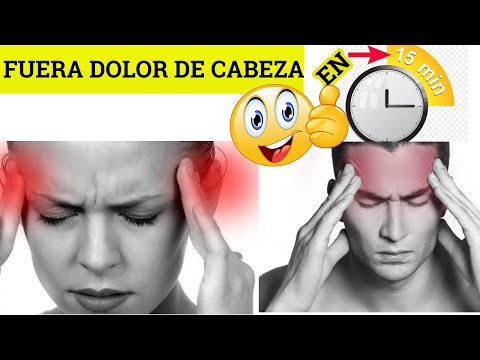 Como Aliviar El DOLOR De CABEZA En 15 Minutos Con Este Remedio Casero