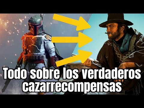 ➡️ La verdadera historia de los CAZARRECOMPENSAS.
