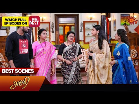 Aruvi - Best Scenes | 30 April 2024 | Tamil Serial | Sun TV