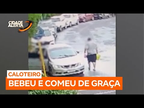 Homem se hospeda em hotel de luxo e foge sem pagar a conta em Caldas Novas (GO)