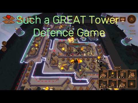 Labyren DEMO, A Well made tower defence game!