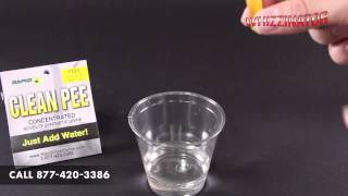 The Whizzinator Demonstration Video